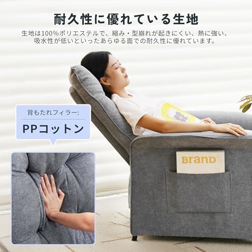 FLEXISPOT リクライニングチェア ソファー 1人 X1
